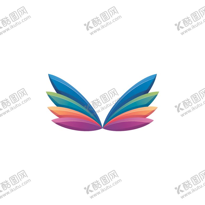 编号：60837810070627568306【酷图网】源文件下载-翅膀logo
