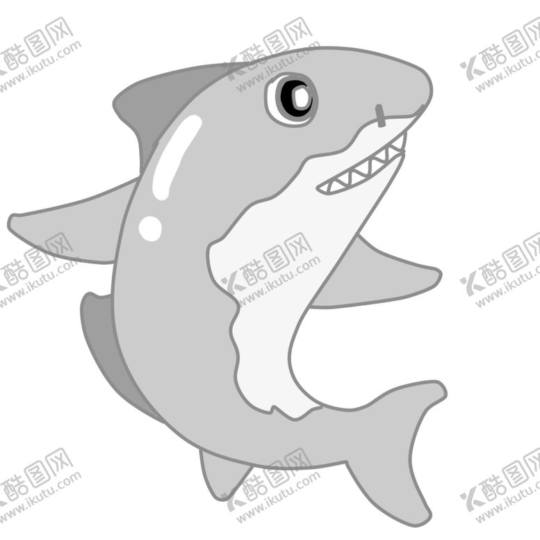 编号：88609009110323071147【酷图网】源文件下载-鲨鱼