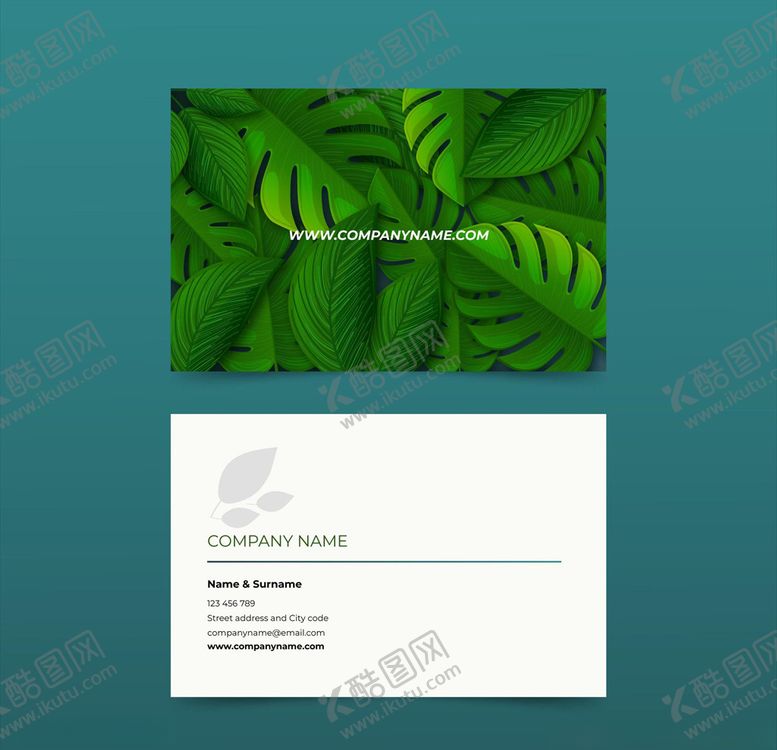 编号：31246810100415267003【酷图网】源文件下载-名片设计