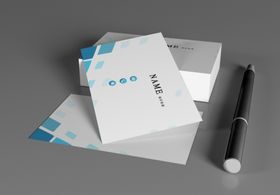 名片样机