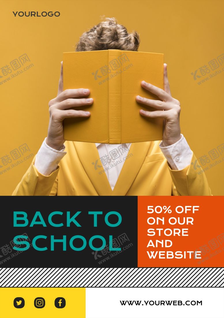 编号：66405710060855396821【酷图网】源文件下载-返校海报