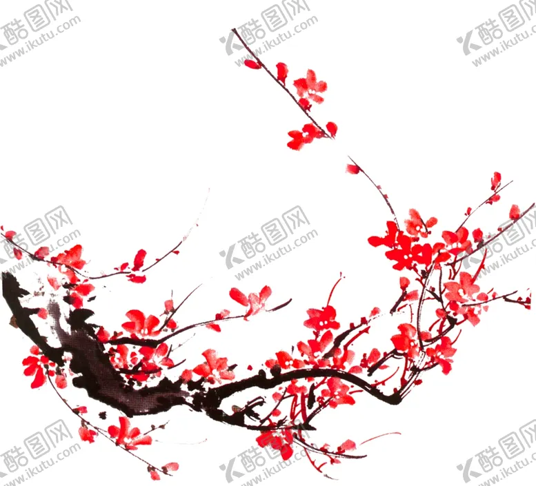 编号：21727407020732023134【酷图网】源文件下载-梅花