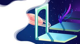 星空海报