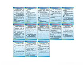 烟花爆竹制度牌