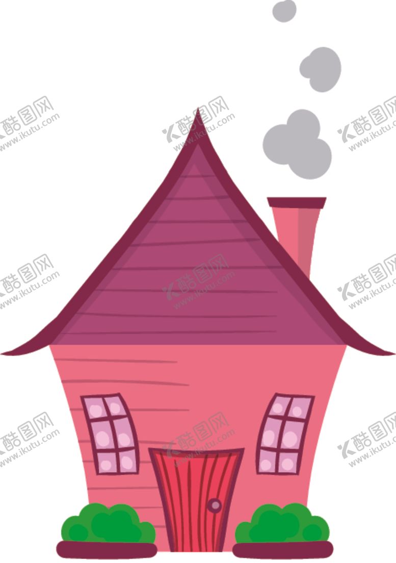 编号：89626810291302512139【酷图网】源文件下载-房子