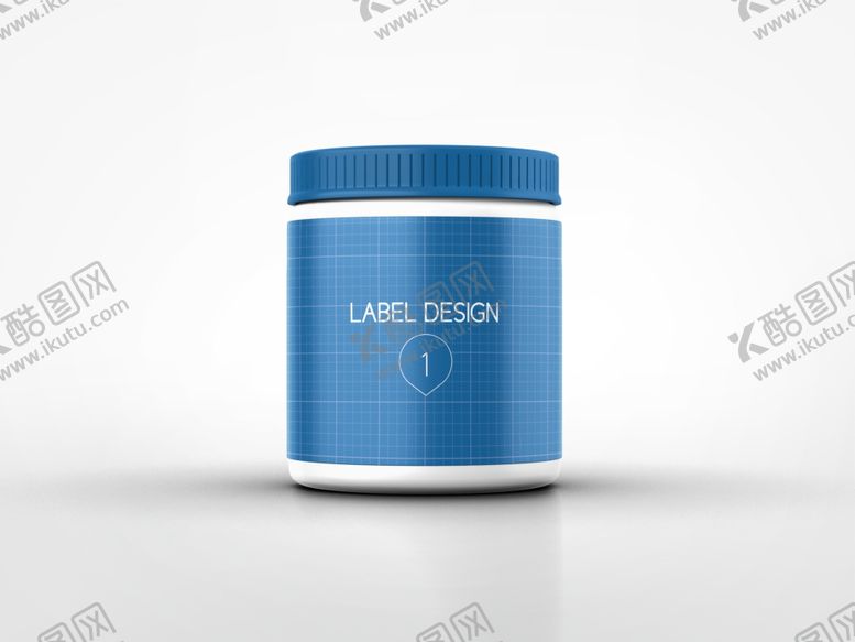 药品包装样机保健logo商务