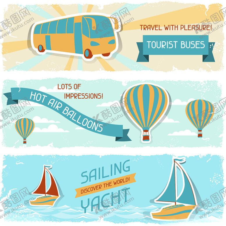 编号：97876310051816141884【酷图网】源文件下载-旅行主题插画元素集合