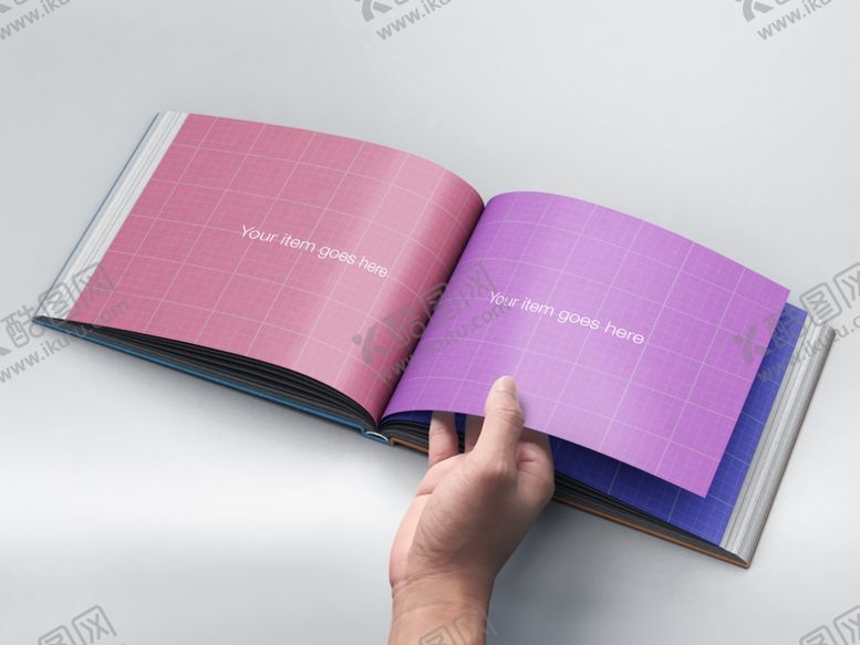 编号：82299709201112271278【酷图网】源文件下载-画册样机