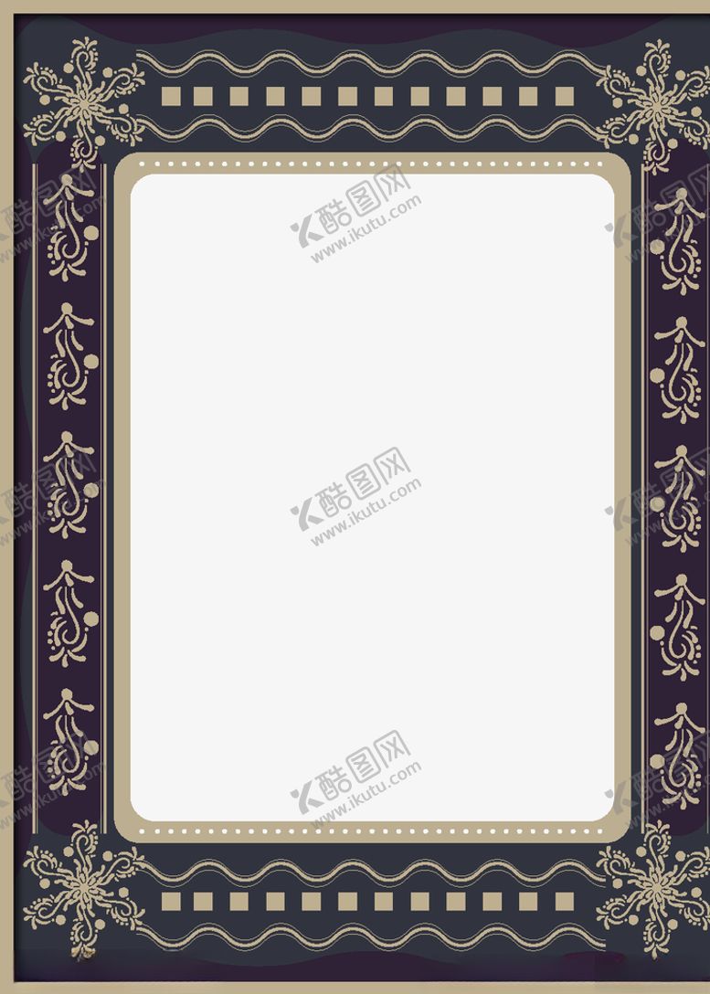 编号：62095309240133574646【酷图网】源文件下载-欧式花边边框