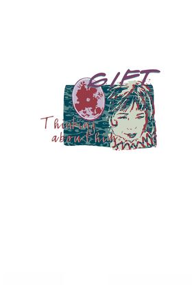 女装人物印花