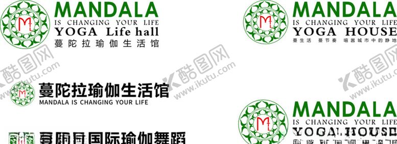 编号：63612809192045345962【酷图网】源文件下载-蔓陀拉logo