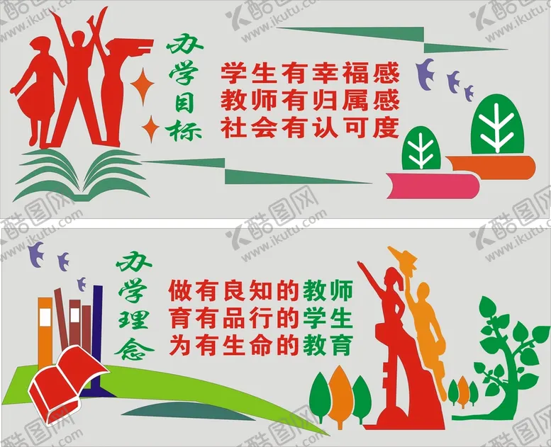 编号：48412701151325076895【酷图网】源文件下载-办学理念