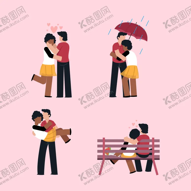 编号：52731609221141314751【酷图网】源文件下载-情侣