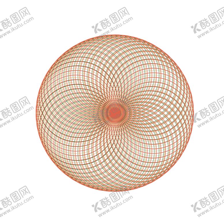 编号：39441205142343172885【酷图网】源文件下载-圆环底纹