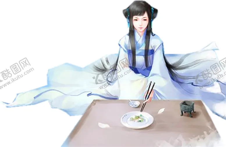 编号：46691602050306016465【酷图网】源文件下载- 古装帅哥美女插画图片