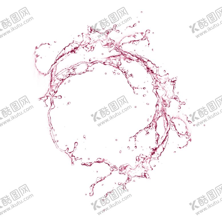编号：70413206161404045829【酷图网】源文件下载-水花装饰元素