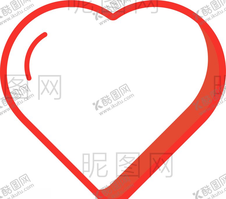 编号：60359409190949115390【酷图网】源文件下载-红心UI标识标志LOGO