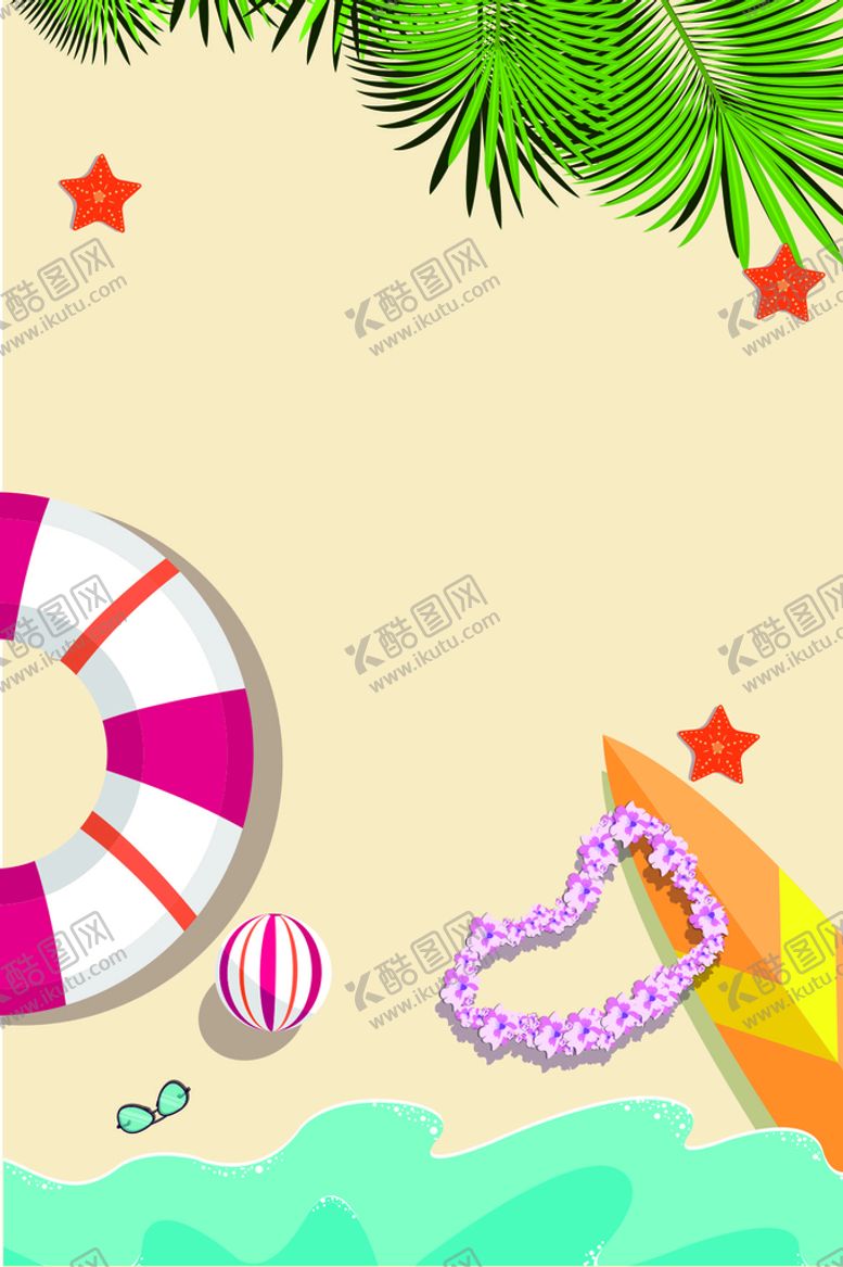 编号：24393302041415574902【酷图网】源文件下载-夏季背景