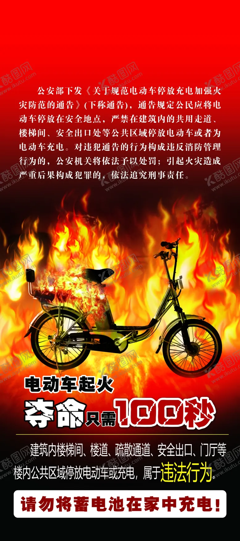 编号：86241509131359419452【酷图网】源文件下载-电动车起火