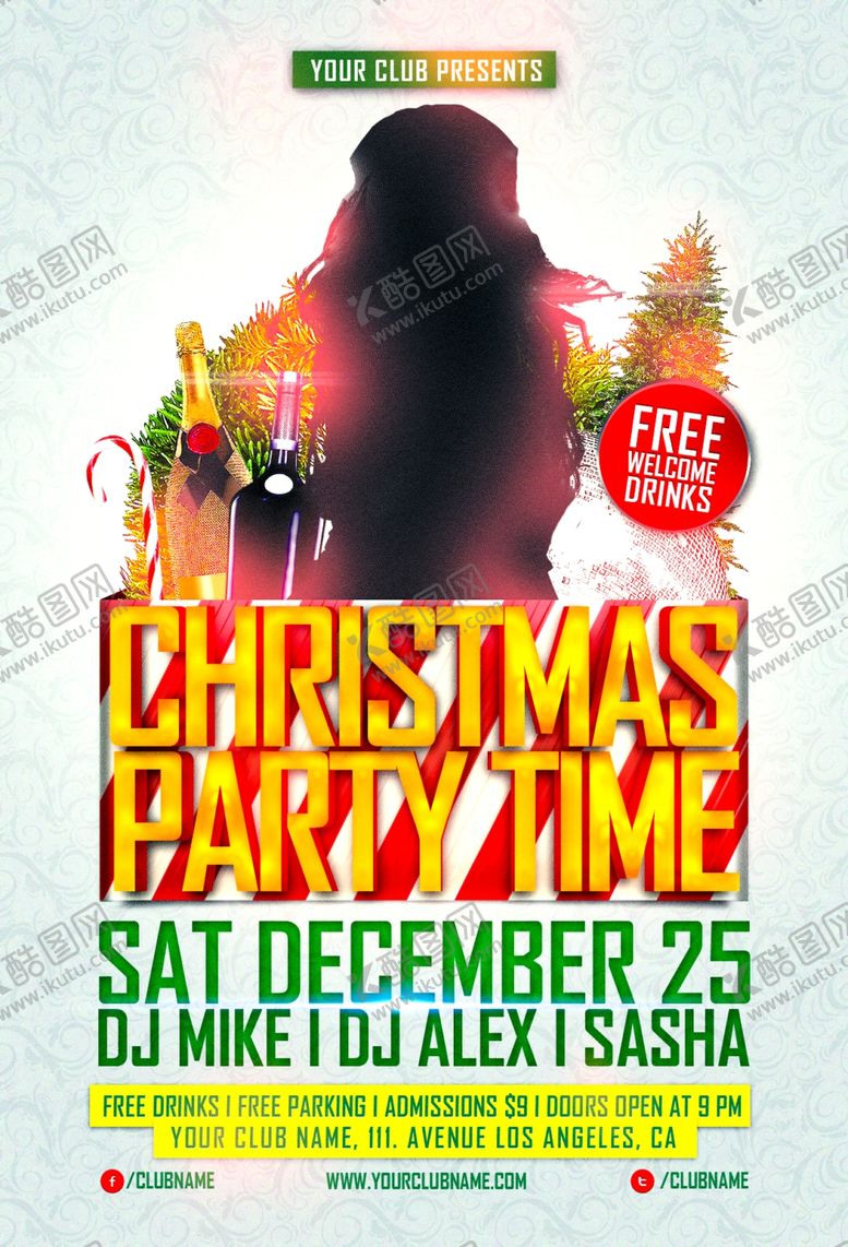 编号：22546909302035428744【酷图网】源文件下载-炫酷国外海报