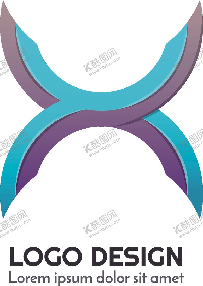 编号：58747207071048306513【酷图网】源文件下载-字母logo