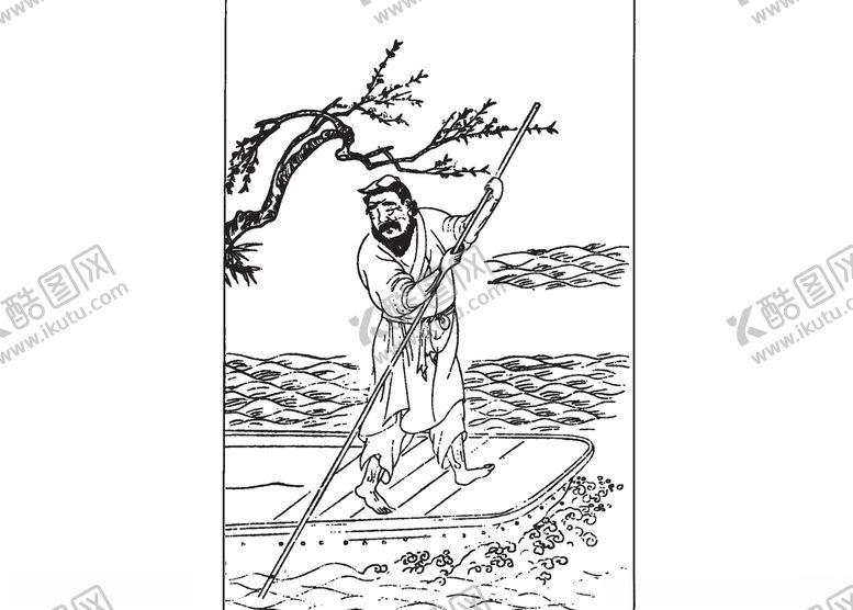 编号：14910307070216011154【酷图网】源文件下载-古代人物素材