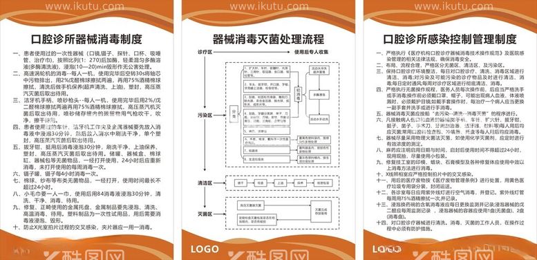 编号：11503901181902549176【酷图网】源文件下载-口腔消毒管理制度