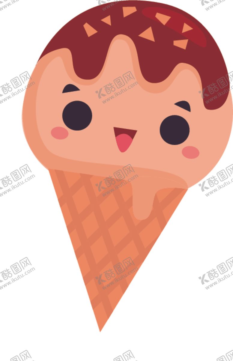 编号：73242810210245083774【酷图网】源文件下载-可爱食物