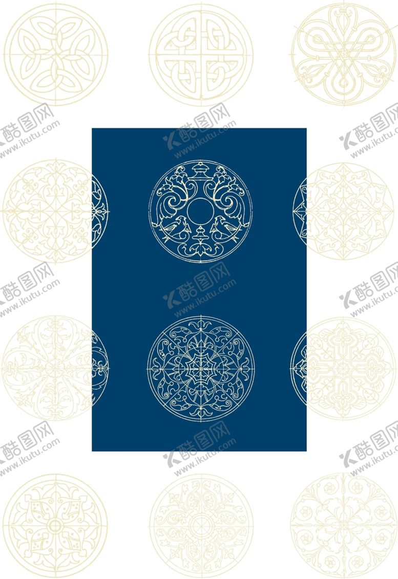 编号：50826409202043244571【酷图网】源文件下载-古典边框
