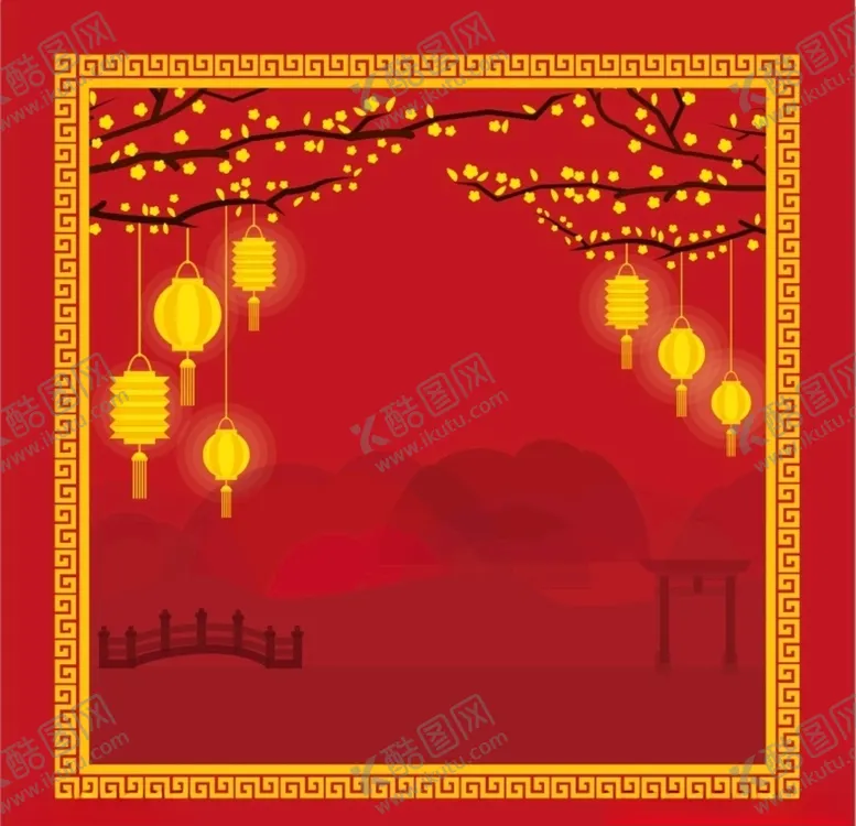 编号：97132704101834171573【酷图网】源文件下载-边框上叁拾贰