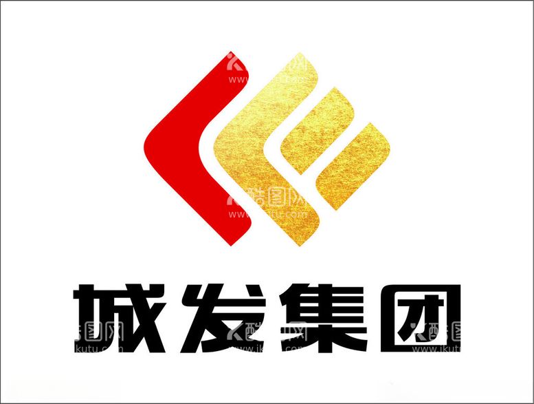 编号：57416512200109315119【酷图网】源文件下载-龙岩城发集团标志