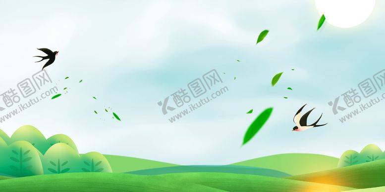 编号：90462109261432374762【酷图网】源文件下载-绿色背景