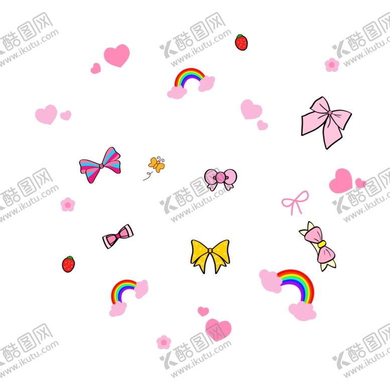 编号：51293009170446427154【酷图网】源文件下载-蝴蝶结