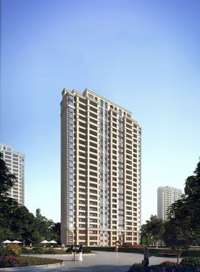 小区园林景观效果图