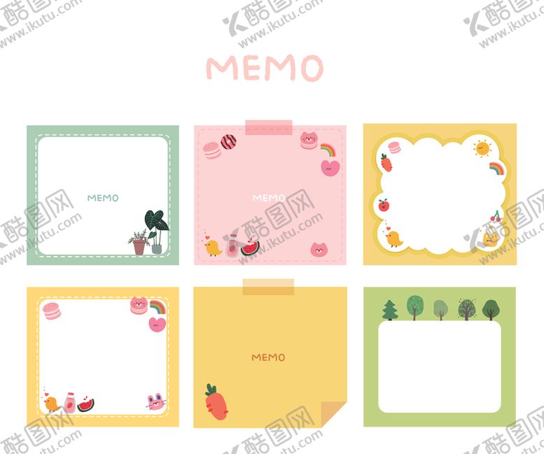 编号：82200009162145227234【酷图网】源文件下载-卡通边框背景