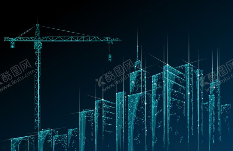 编号：49196107041915335193【酷图网】源文件下载-科技城市背景