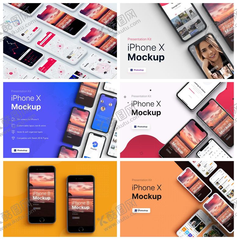 编号：33904509072344405415【酷图网】源文件下载-UI手机手机壳界面样机