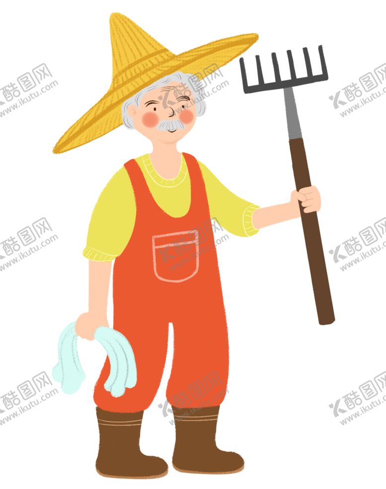编号：47898504302108514280【酷图网】源文件下载-农民形象