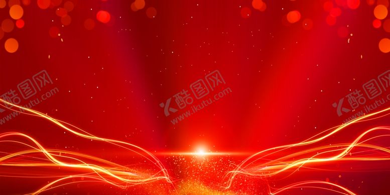 编号：12999205012146129093【酷图网】源文件下载-红色展板