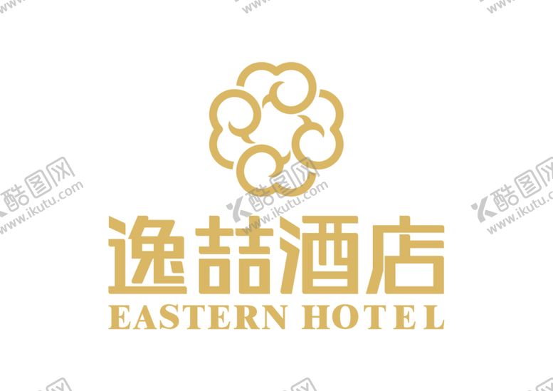 编号：32548712131104347898【酷图网】源文件下载-逸喆酒店LOGO标志