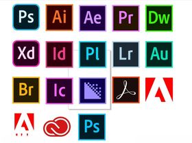 Adobe全家桶软件图标