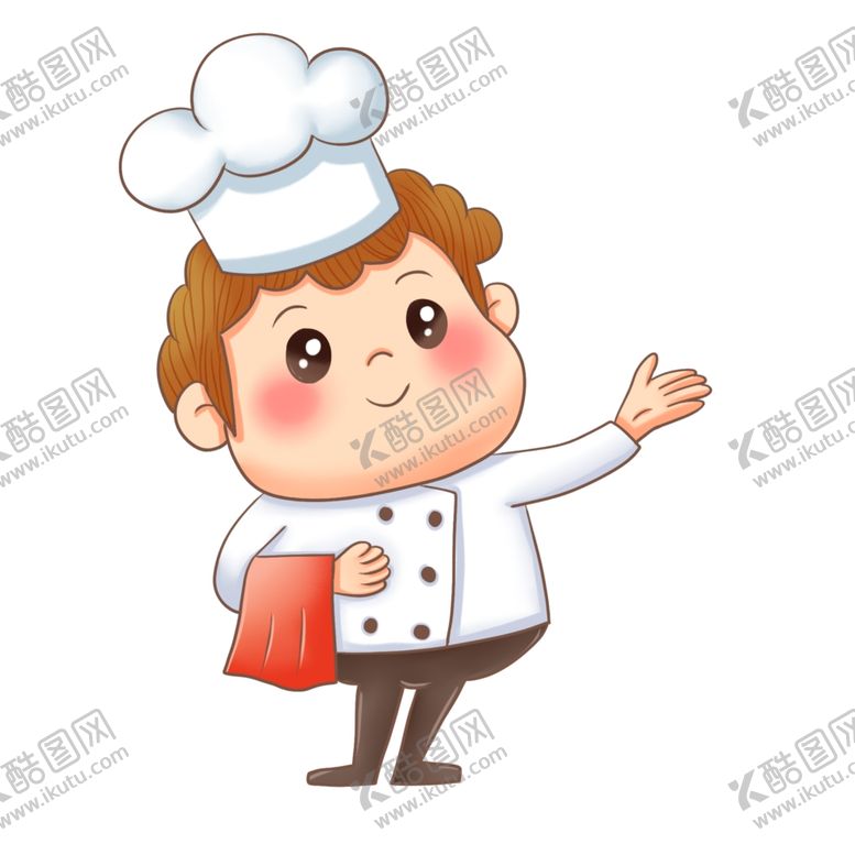 编号：41298707081441104346【酷图网】源文件下载-卡通厨师