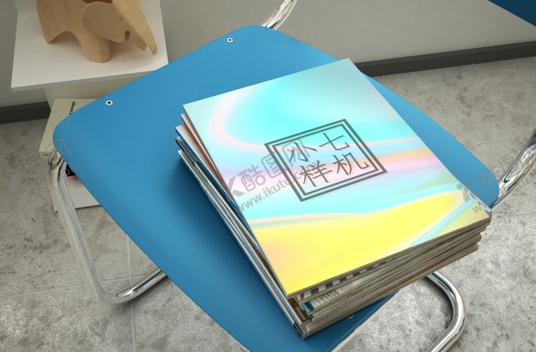 编号：86795909211604561169【酷图网】源文件下载-宣传画册场景展示效果图样机