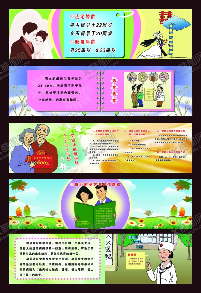 编号：14392010260354523398【酷图网】源文件下载-计生宣传海报素材