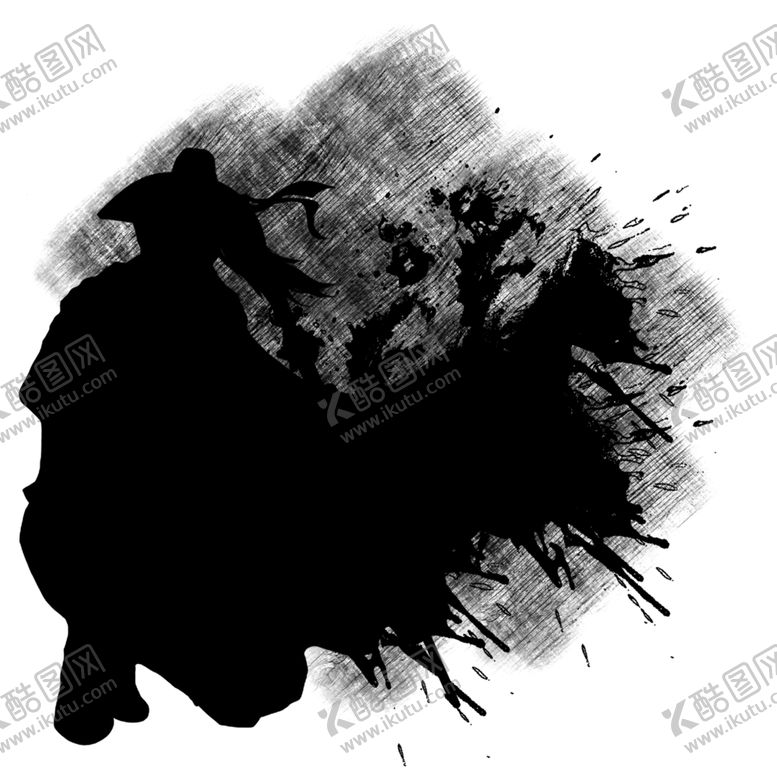 编号：19253306181412089122【酷图网】源文件下载-武侠人物