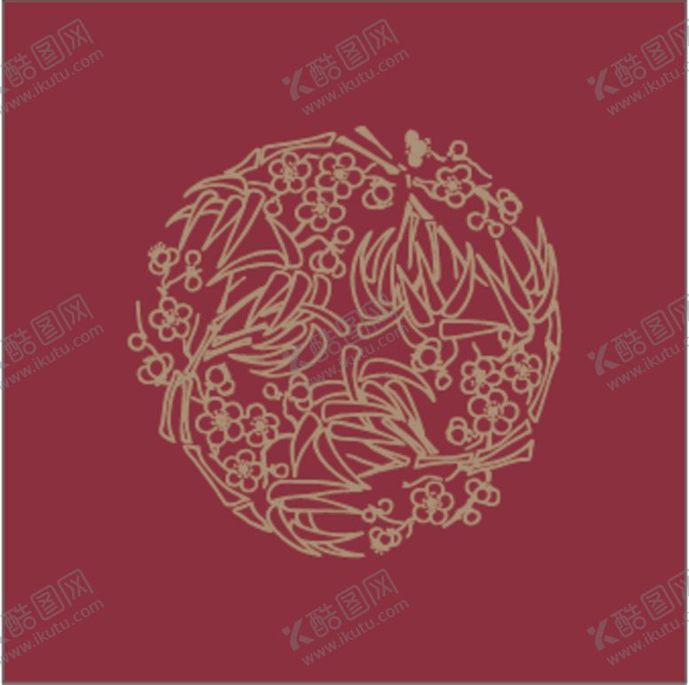 编号：27828009210537054882【酷图网】源文件下载-古典图案纹样