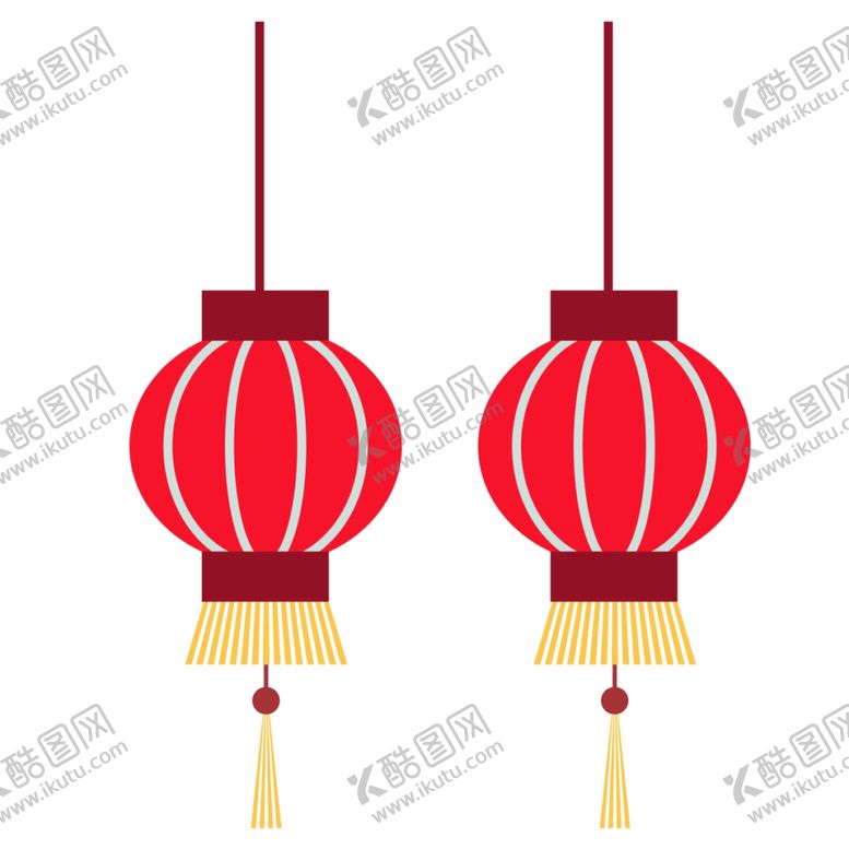 编号：57402206181641239174【酷图网】源文件下载-红灯笼