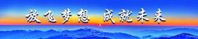 放飞梦想成就未来