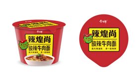 今麦郎辣煌尚酸辣牛肉面
