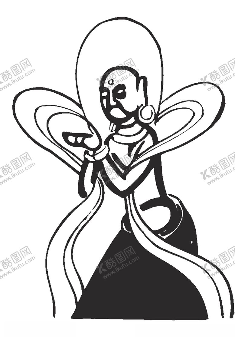 编号：45344410041203345418【酷图网】源文件下载-镂空花图案